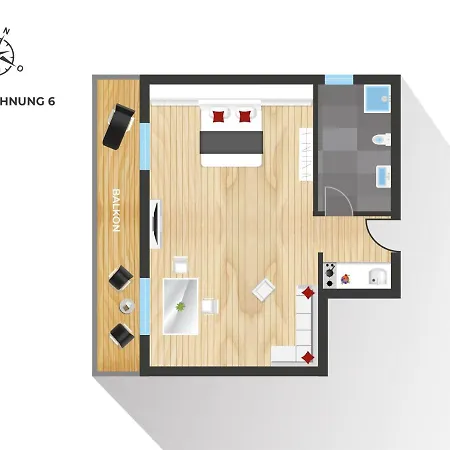 Hörmann Apartment