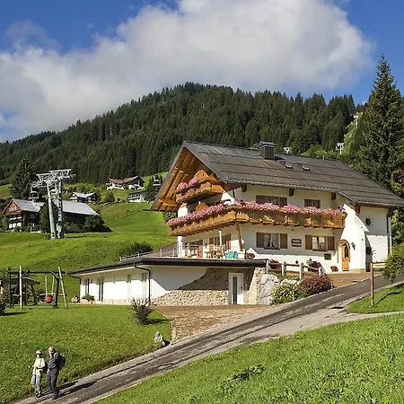 아파트 Hoermann Hirschegg (Vorarlberg)