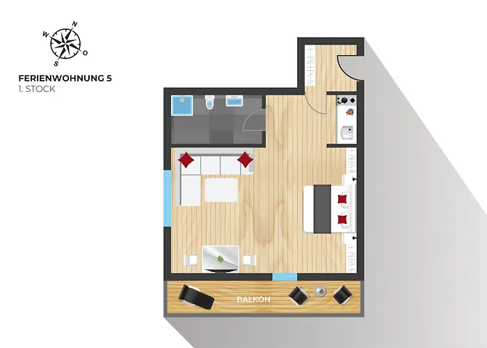 Hoermann Apartament Hirschegg (Vorarlberg)